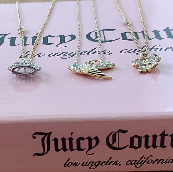 Vintage Juicy Couture necklace👑🦋🕊️ - Picture 6 of 8